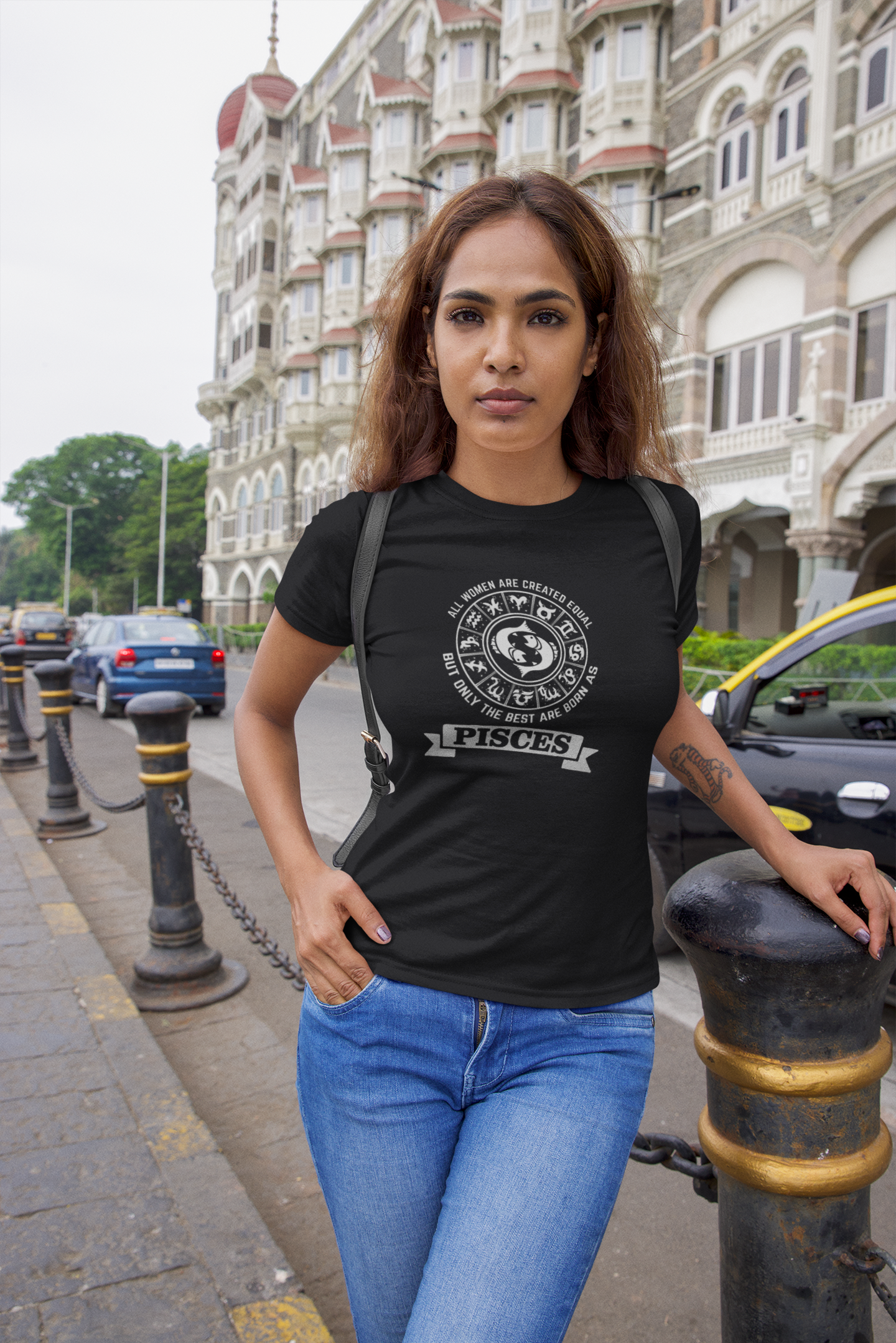 Pisces Zodiac T Shirt- Women