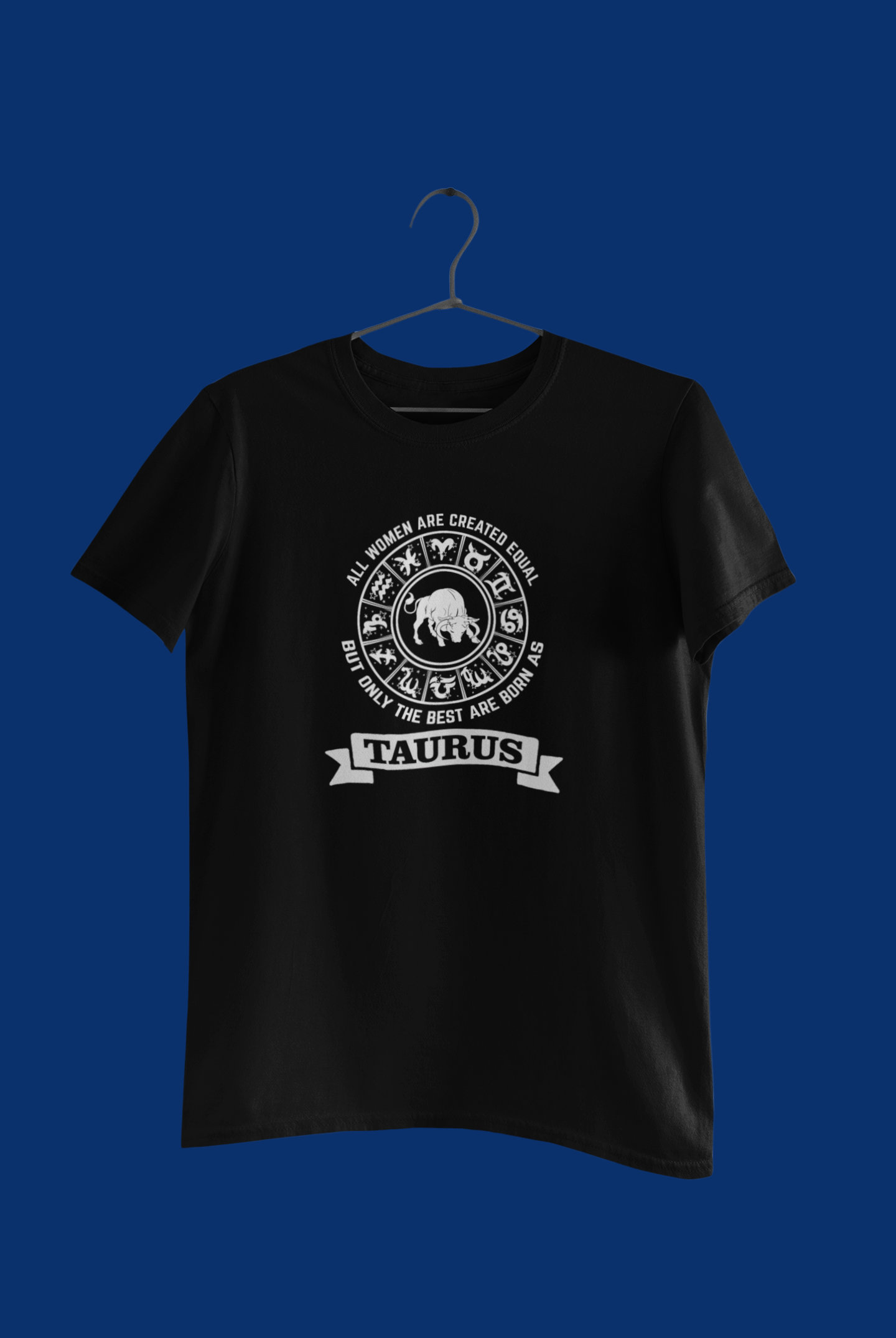 Taurus Zodiac T Shirt - Women