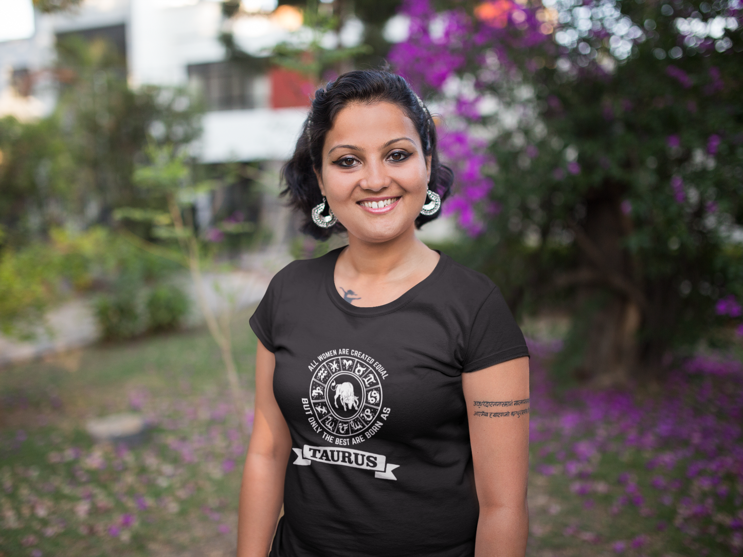 Taurus Zodiac T Shirt - Women