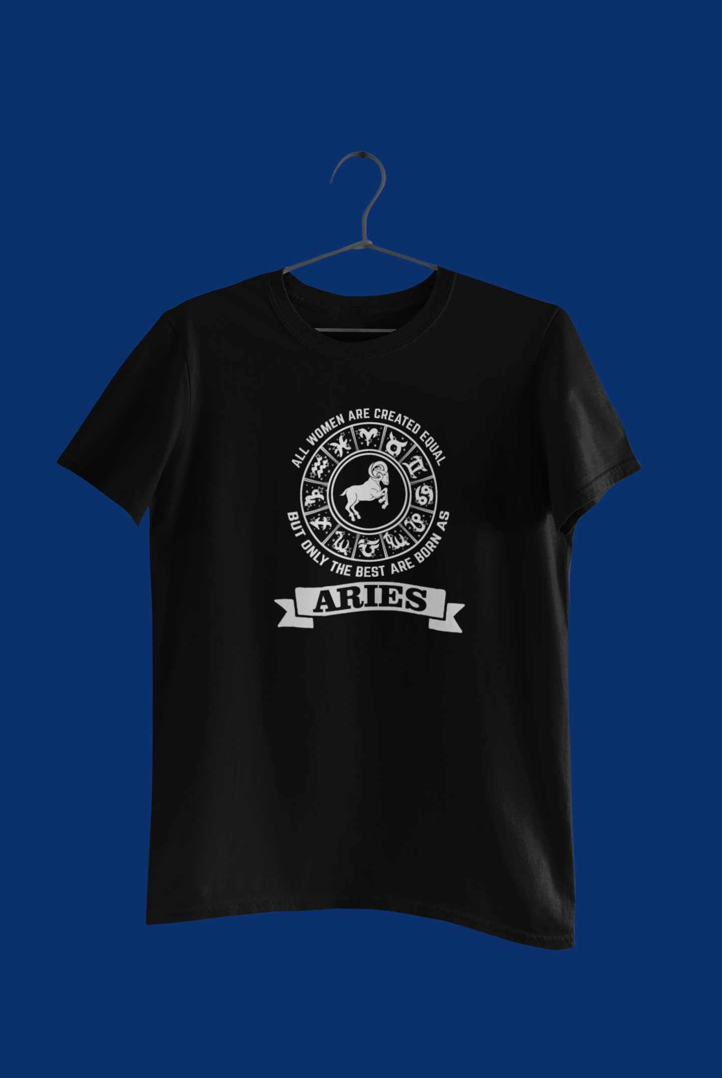 Aries Zodiac T Shirt- Women