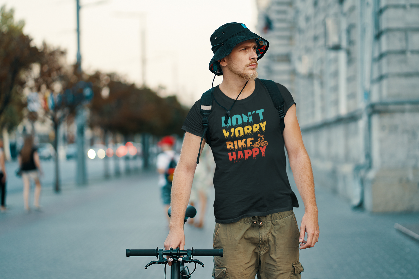 Happy Biker Tee